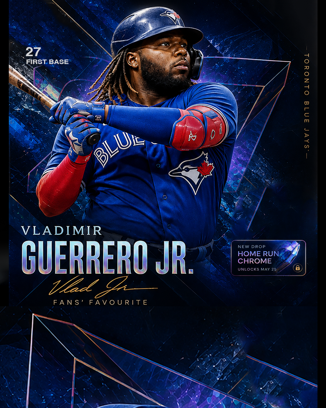 Vladimir Guerrero Jr. Toronto Blue Jays card